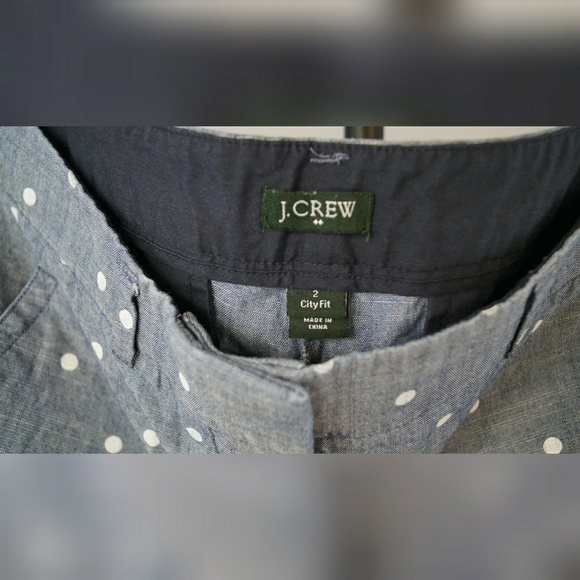 J. Crew Cropped Pants - Picture 3 of 3